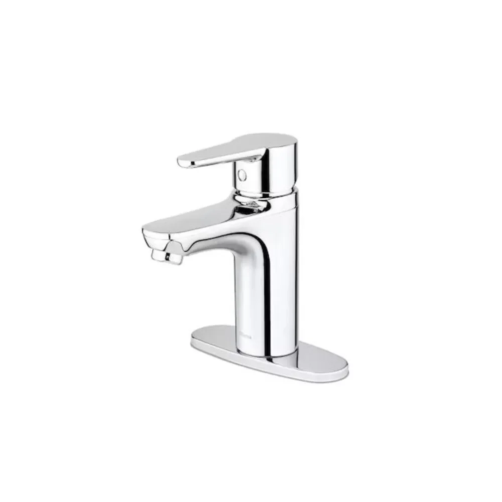 Pfister Pfirst Modern LG142-0600 Single Handle Bathroom Faucet Chrome New